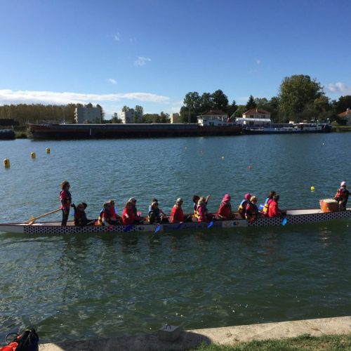 Portes ouvertes des Pagaies des Bords de Saône - CGFL- Dijon