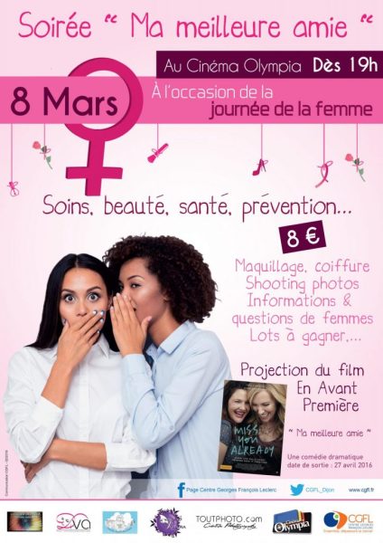 Soirée ma meilleure amie