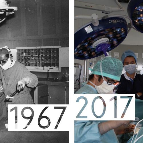 Evolution des blocs opératoires