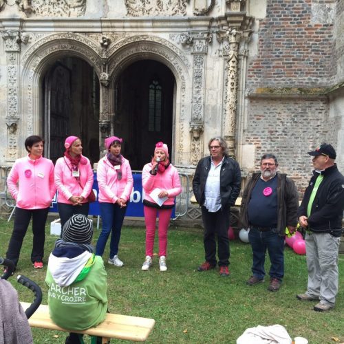 Rose Espoir "Marcher pour y croire"