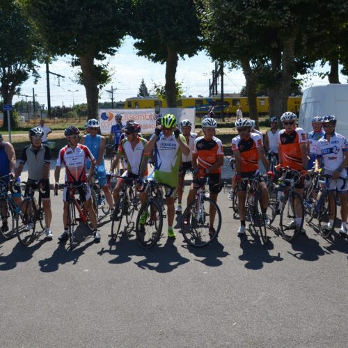 Cyclotourisme à Migennes
