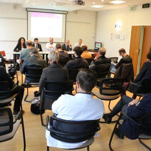 Conférence de presse Tep scan numérique