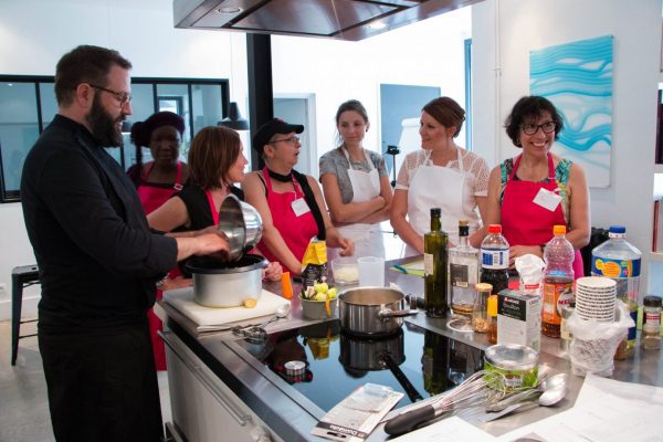 Atelier culinaire chez Cuisine Innovation
