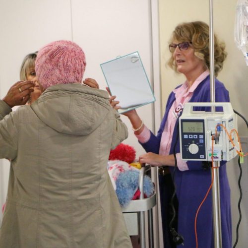 Bonnets Octobre Rose