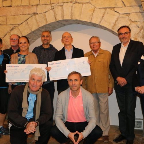 Remise de chèque Odysséa