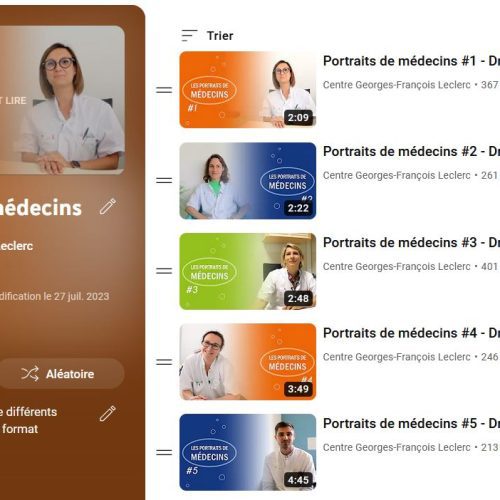 Portraits de médecins, oncologue, radiologue, cancérologue, spécialiste, cancer