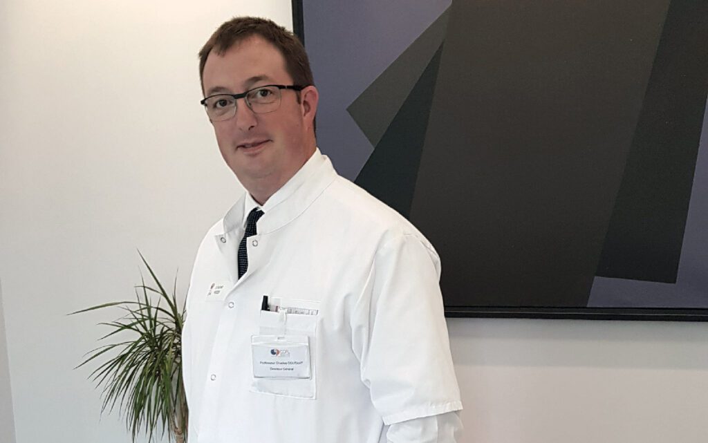 Pr. Charles Coutant, Directeur Général