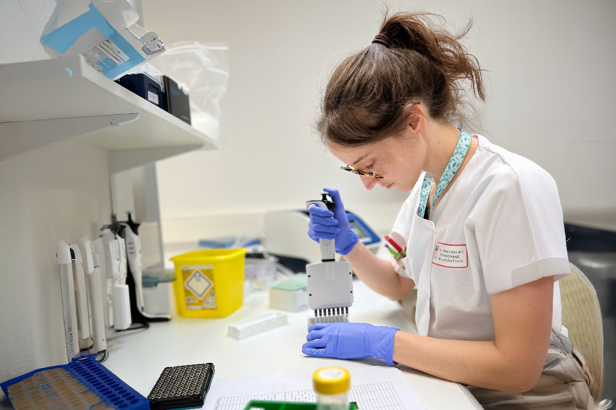 unité de recherche au CGFL